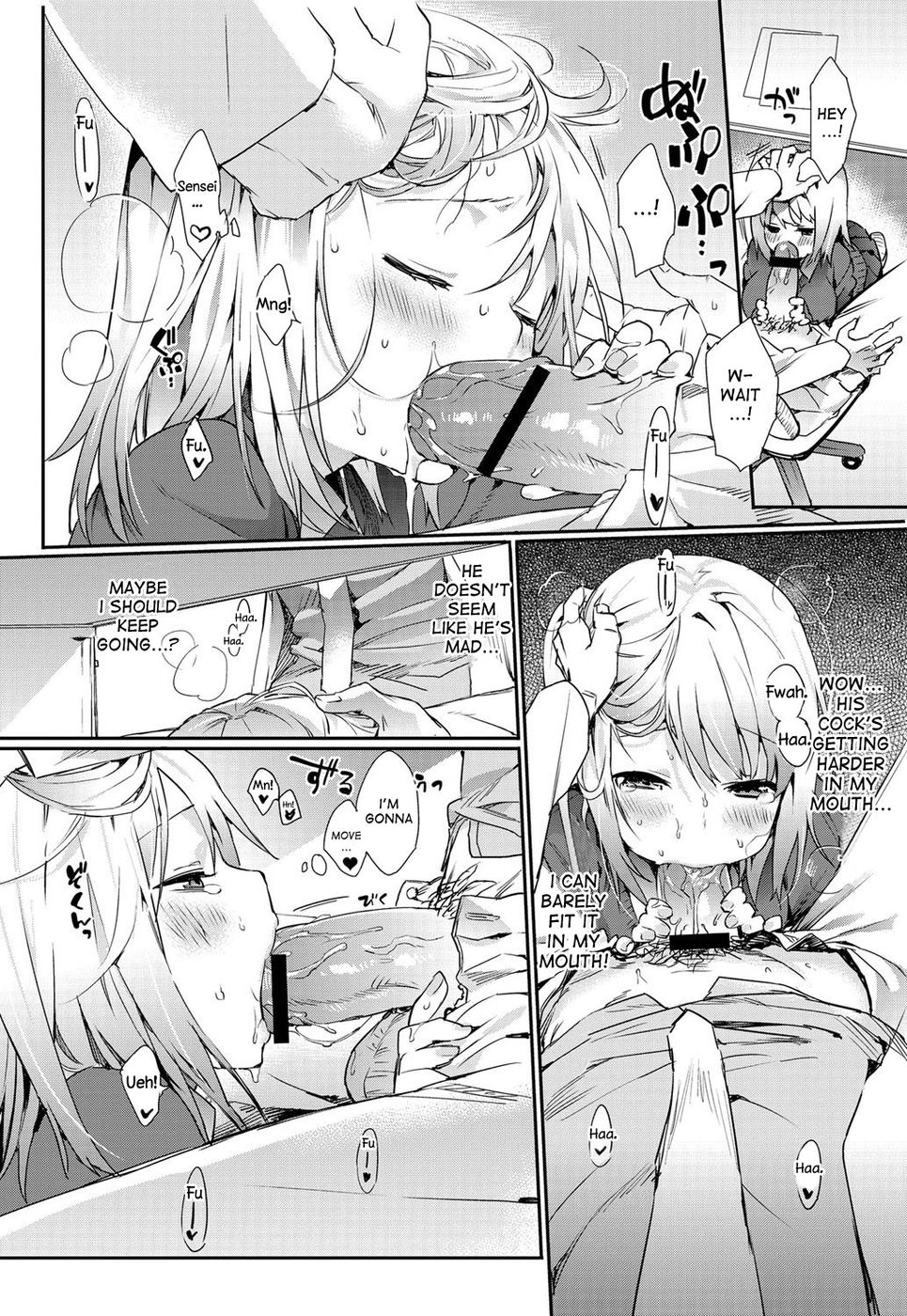 Hentai Manga Comic-Teacher, Please Look At Me!-Read-4